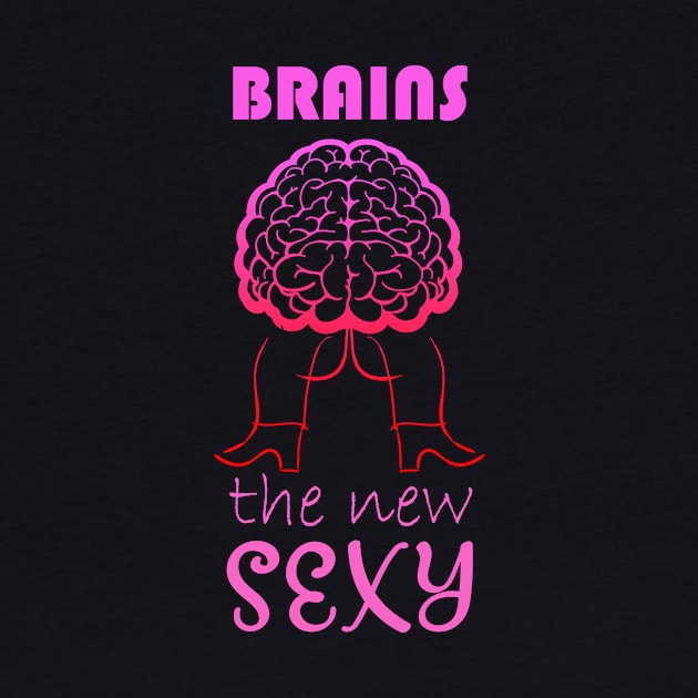 Brains: The New Sexy by LavalTheArtist